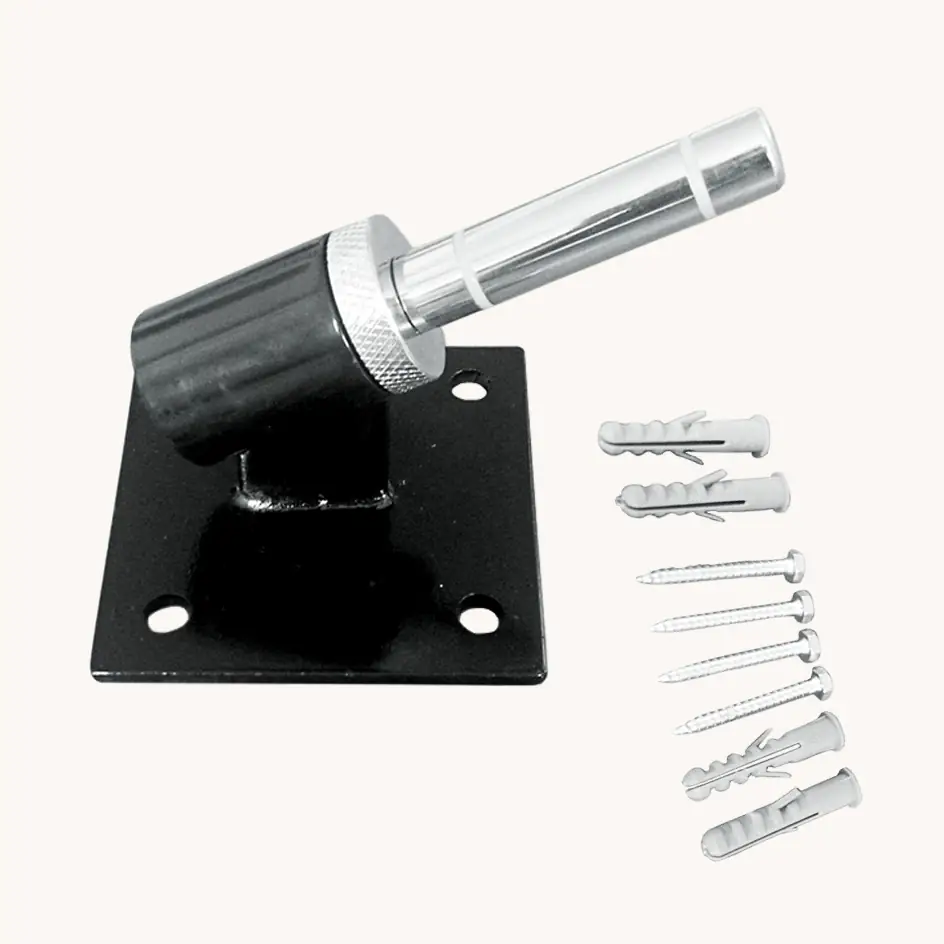 Heavy-Duty Wall Mount Bracket with Rotator for Feather Flags - Wolflag